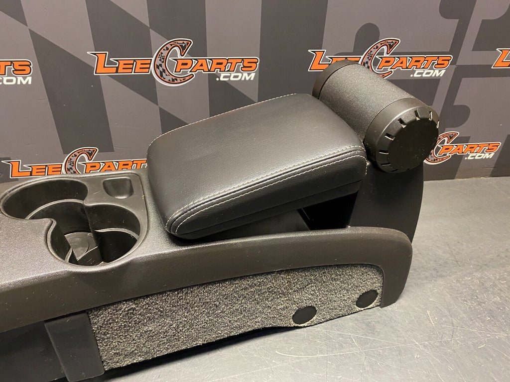 2005 CADILLAC CTS V CTS-V OEM CENTER CONSOLE WITH ARM REST BLACK USED