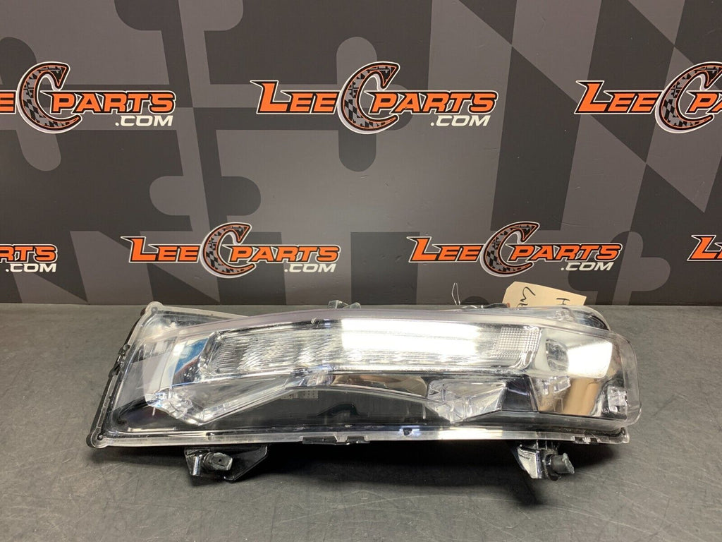 2019 FORD MUSTANG GT OEM DRIVER FRONT DRL RUNNING LIGHT -DAMAGE-