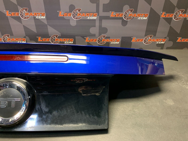 2014 FORD MUSTANG GT OEM TRUNK DECK LID LOADED W/ WING