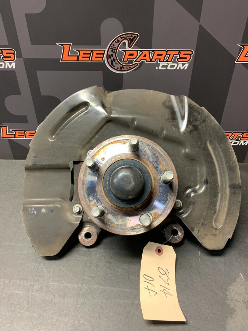 2019 FORD MUSTANG GT OEM DRIVER FRONT HUB KNUCKLE SPINDLE