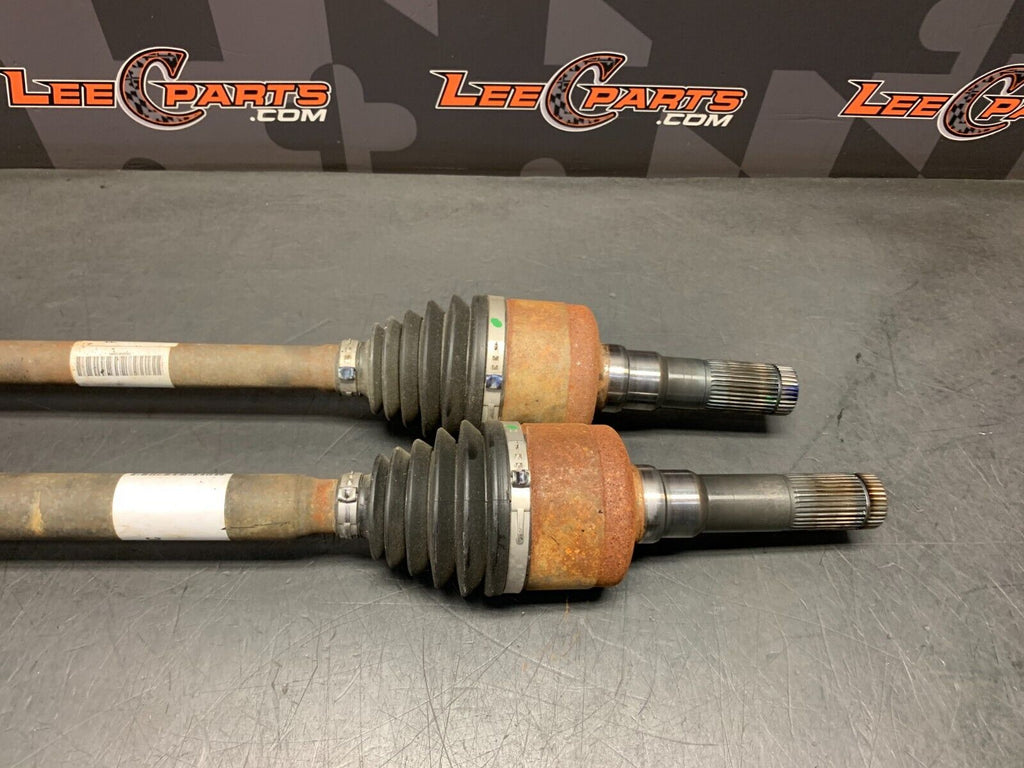 2015 FORD MUSTANG GT OEM DRIVER PASSENGER REAR AXLES AXLE SHAFT SET
