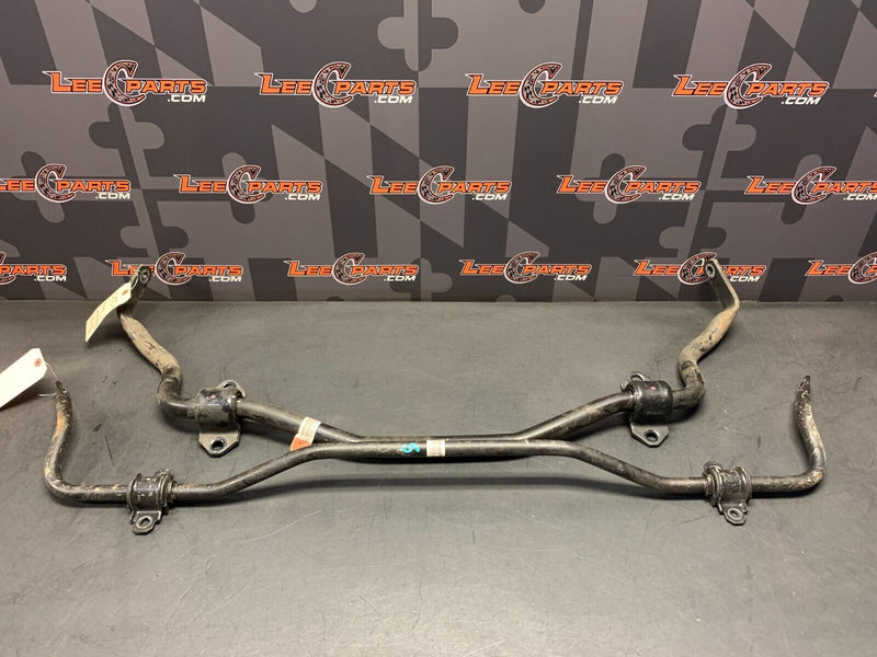 2015 FORD MUSTANG GT OEM PERFORMANCE PACK FRONT REAR SWAY STABILIZER BARS BRACES