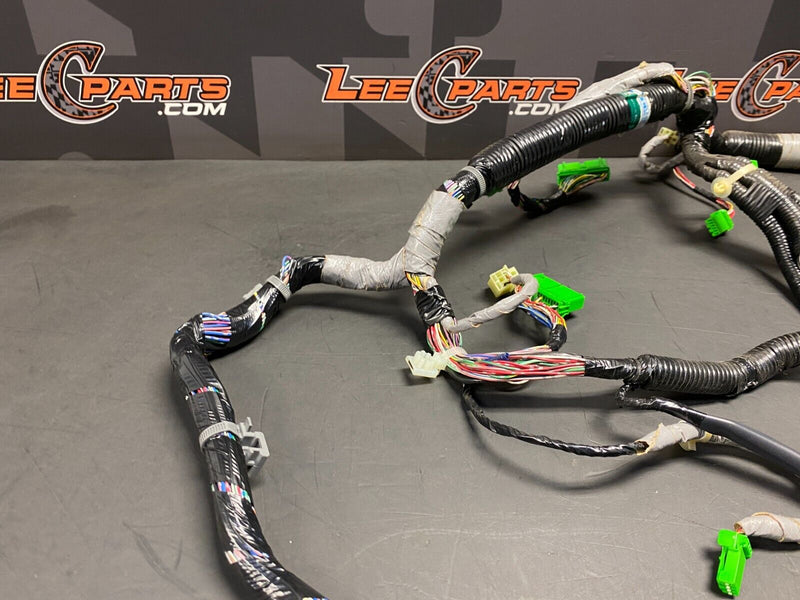 2007 HONDA S2000 AP2 OEM DASHBOARD WIRING HARNESS WITH CLUSTER PIGTAILS USED