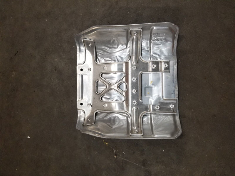 2008 AUDI R8 COUPE V8 OEM ENGINE UNDER BODY EXHAUST CHASSIS HEAT SHIELD