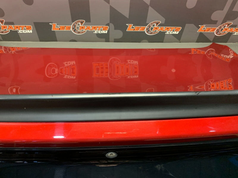 2015 FORD MUSTANG GT COYOTE TRUNK DECK LID W. SPOILER WING
