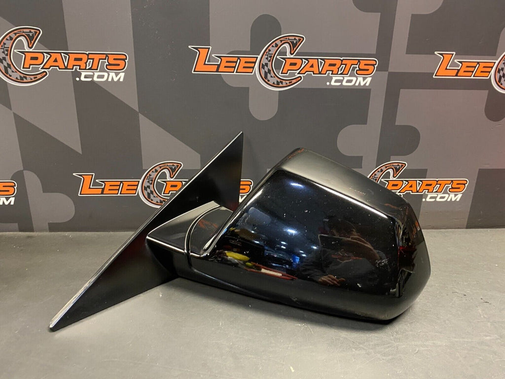 2011 CADILLAC CTSV CTS-V COUPE OEM DRIVER SIDE VIEW MIRROR LH USED