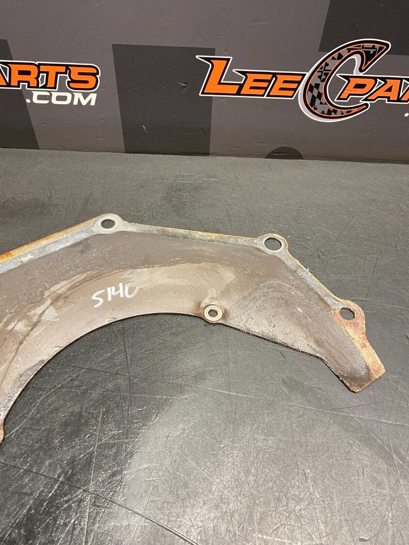 2006 MITSUBISHI LANCER EVO9 OEM STARTER PLATE BETWEEN TRANS AND MOTOR USED