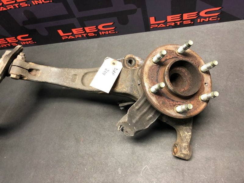 2004 CADILLAC CTS V CTS-V OEM FRONT LH DRIVER HUB KNUCKLE CONTROL ARM KNEE ASSY