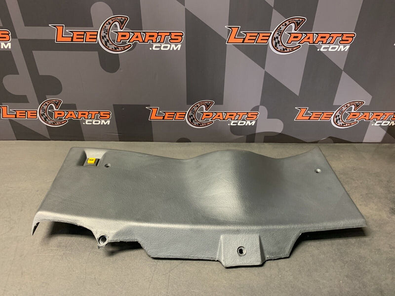 1999 PONTIAC FIREBIRD TRANS AM OEM GREY GRAPHITE KNEE PANEL DRIVER LOWER