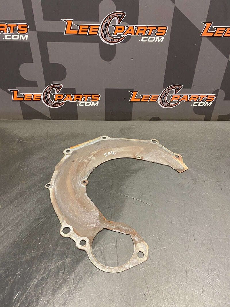 2006 MITSUBISHI LANCER EVO9 OEM STARTER PLATE BETWEEN TRANS AND MOTOR USED