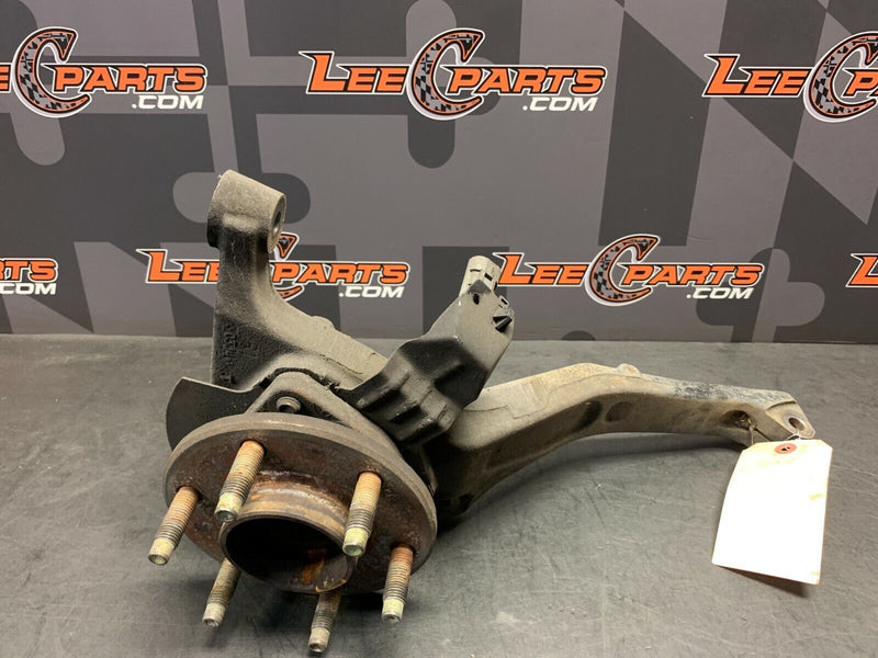 2005 CADILLAC CTS-V CTS V OEM DRIVER FRONT WHEEL HUB KNUCKLE UPRIGHT