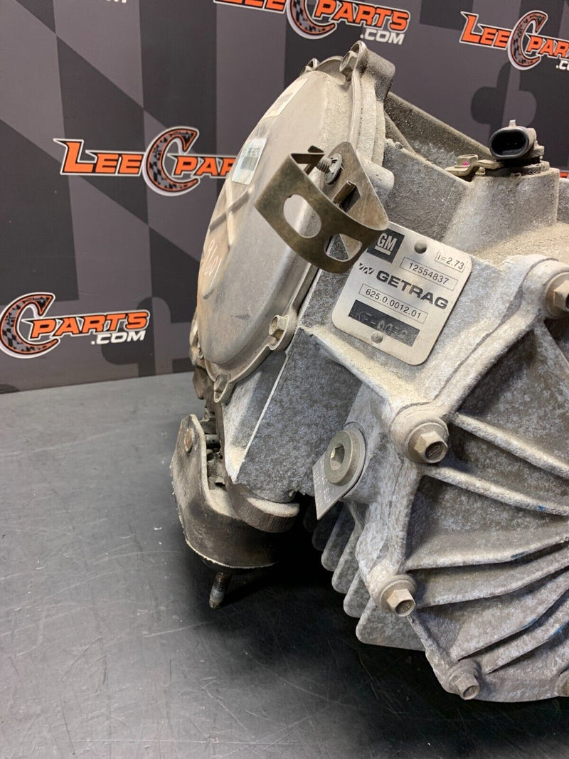 2000 CORVETTE C5 OEM REAR DIFFERENTIAL A/T 2.73  USED 77k MILES