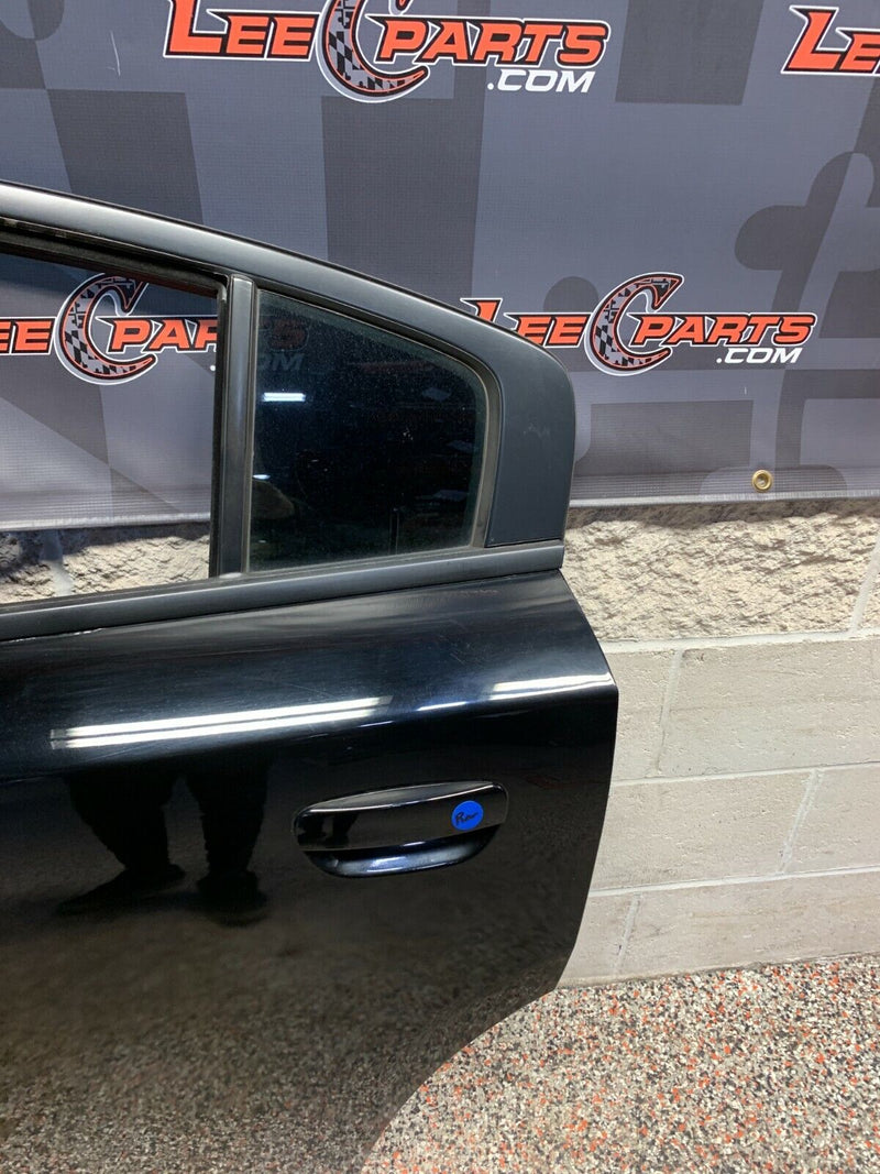 2018 DODGE CHARGER 392 SCAT PACK OEM LH DRIVER REAR DOOR