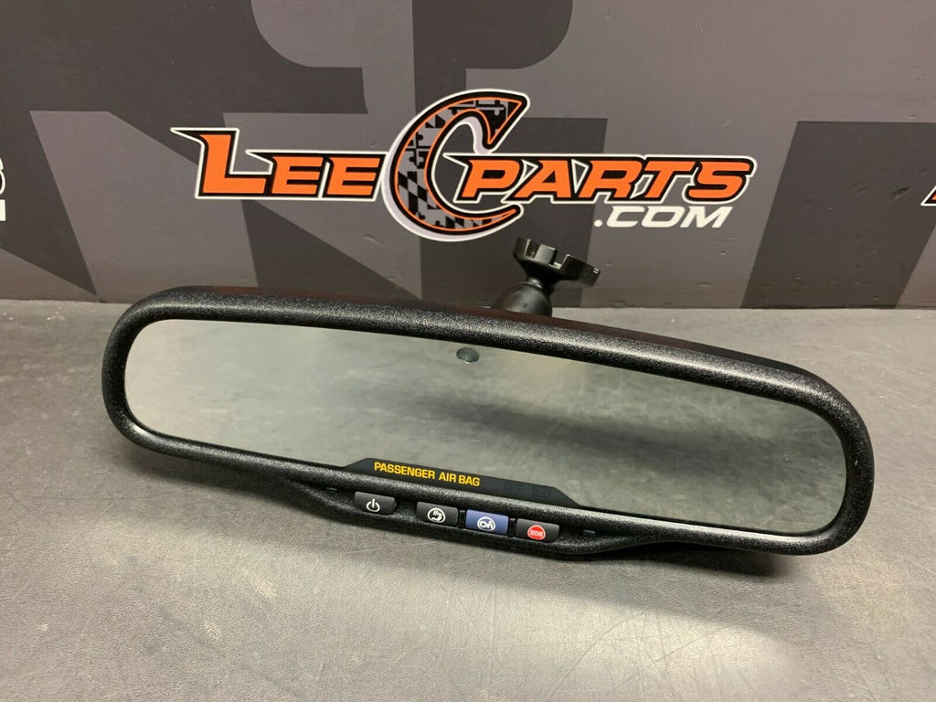 2015 CHEVROLET SS SEDAN OEM REAR VIEW MIRROR