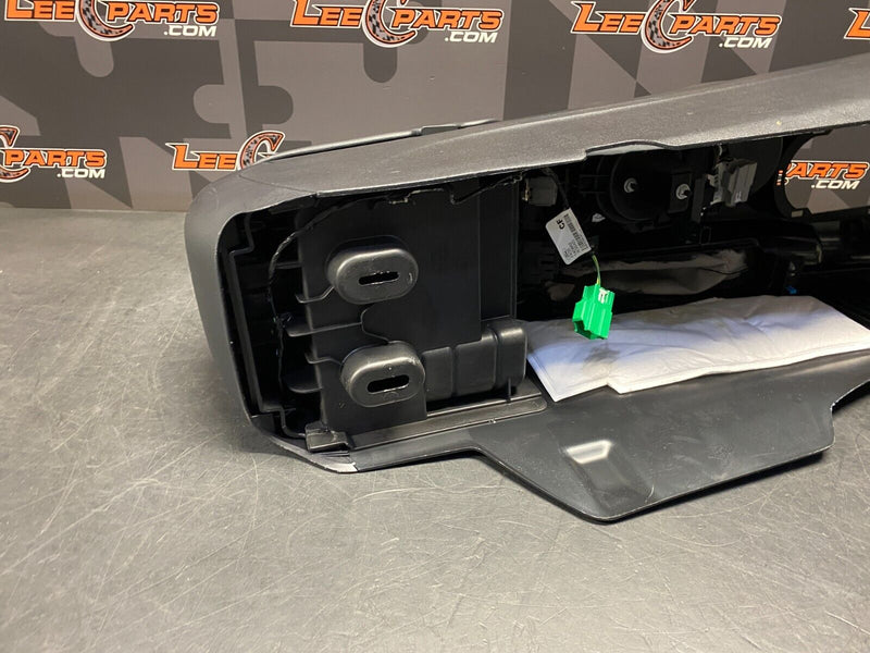2018 FORD MUSTANG GT OEM PP1 CENTER CONSOLE COMPLETE ARM REST USED