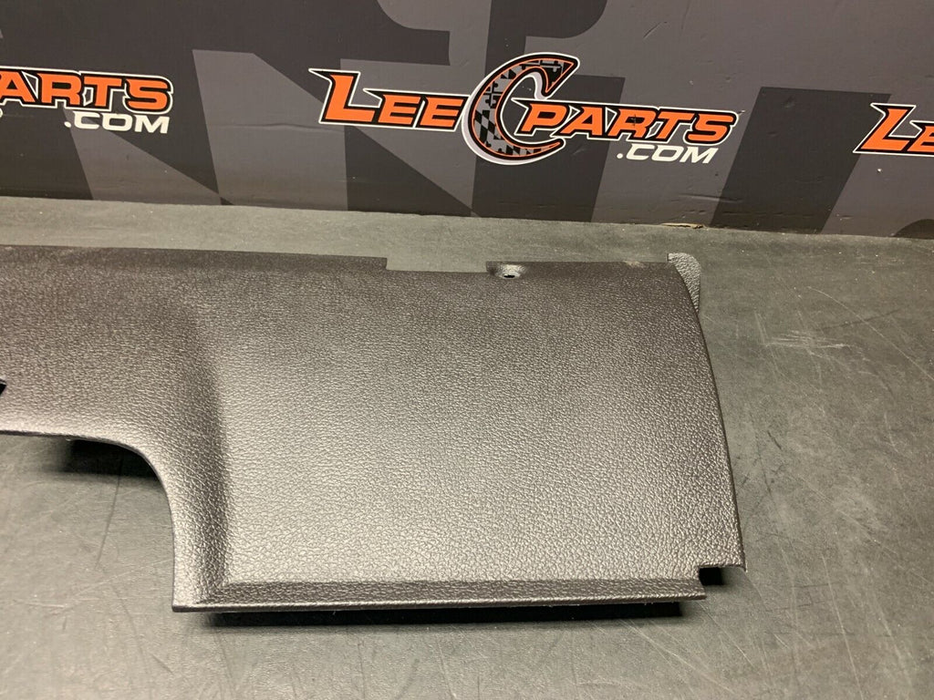 2013 FORD MUSTANG GT OEM INTERIOR DRIVER LOWER KNEE DASH PANEL