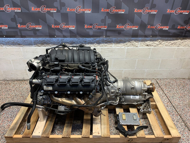 2018 DODGE CHALLENGER 6.4 392 ENGINE MOTOR 8SPD AUTOMATIC TRANS LIFTOUT -TESTED!