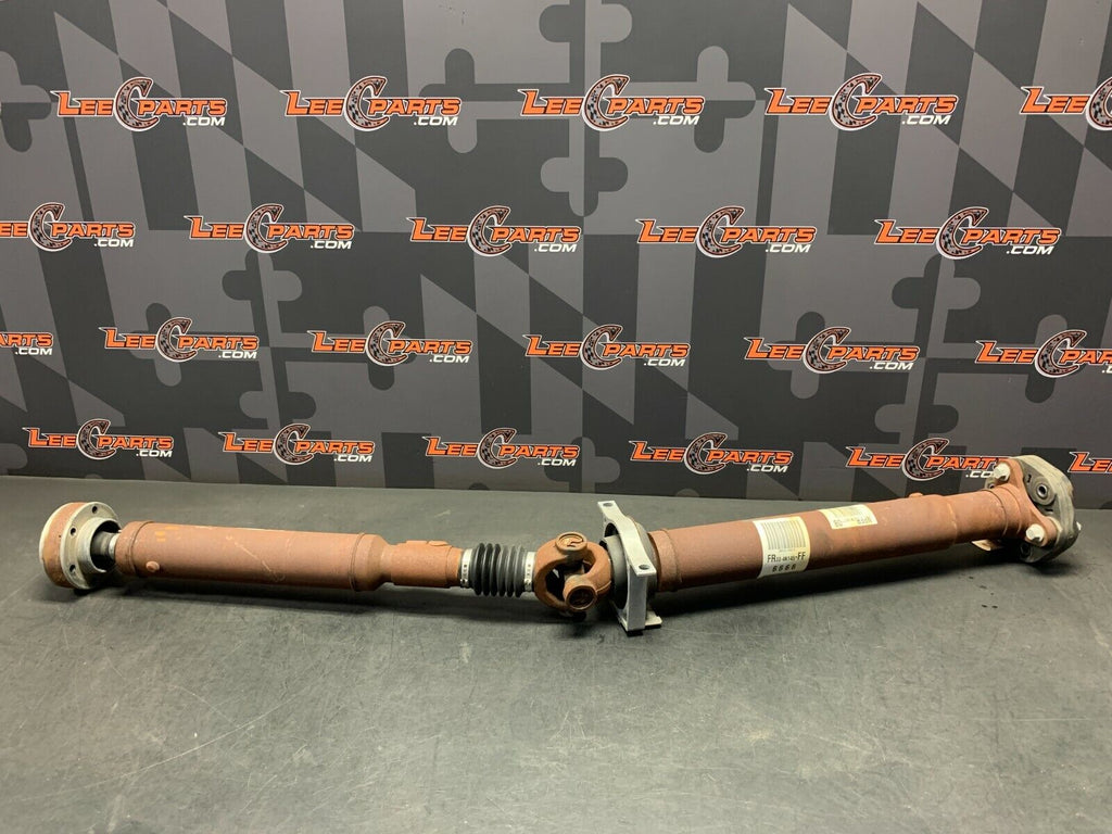 2017 FORD MUSTANG GT OEM M/T MANUAL DRIVESHAFT DRIVE PROP SHAFT