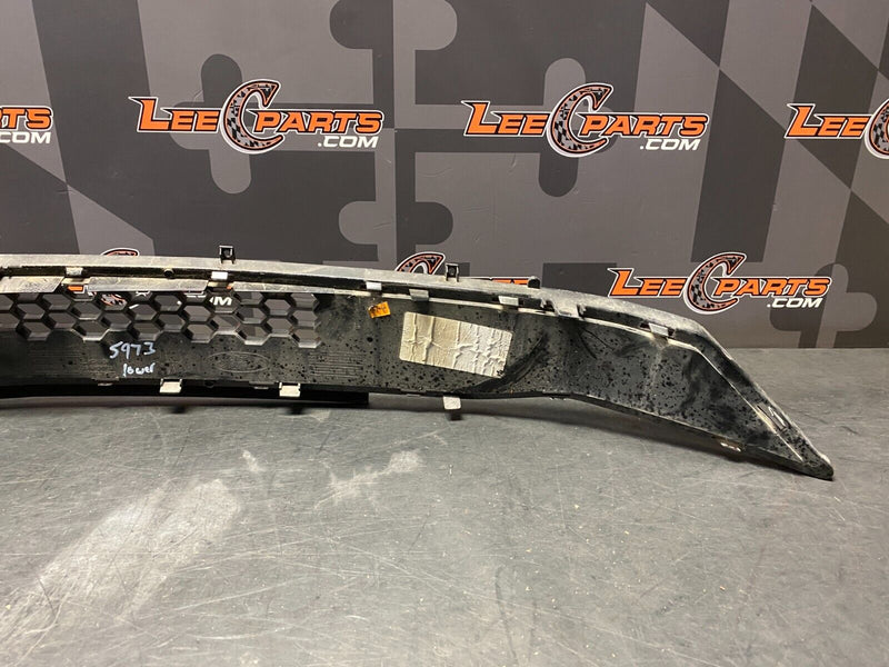 2019 FORD MUSTANG GT BULLITT PP1 OEM UPPER AND LOWER FRONT BUMPER GRILL USED