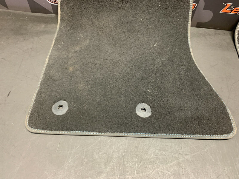 2019 FORD MUSTANG GT OEM  BLUE STITCHED FLOOR MATS