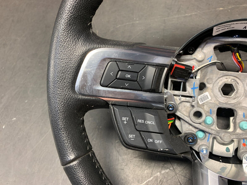 2015 FORD MUSTANG GT COUPE OEM STEERING WHEEL M/T
