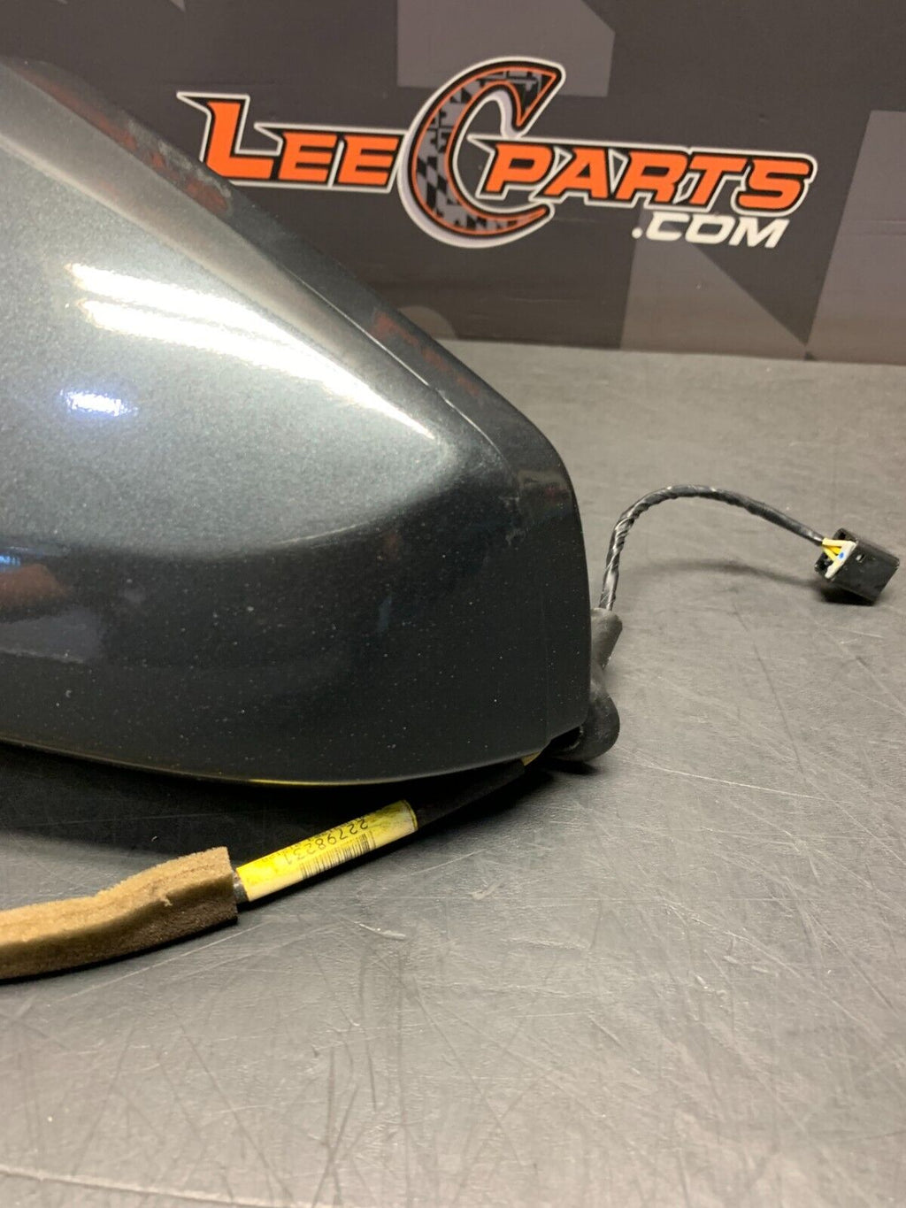 2014 CAMARO SS OEM DRIVER LH SIDE VIEW MIRROR USED