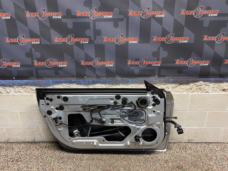 2019 FORD MUSTANG GT 5.0 COYOTE OEM DRIVER LH DOOR SHELL USED