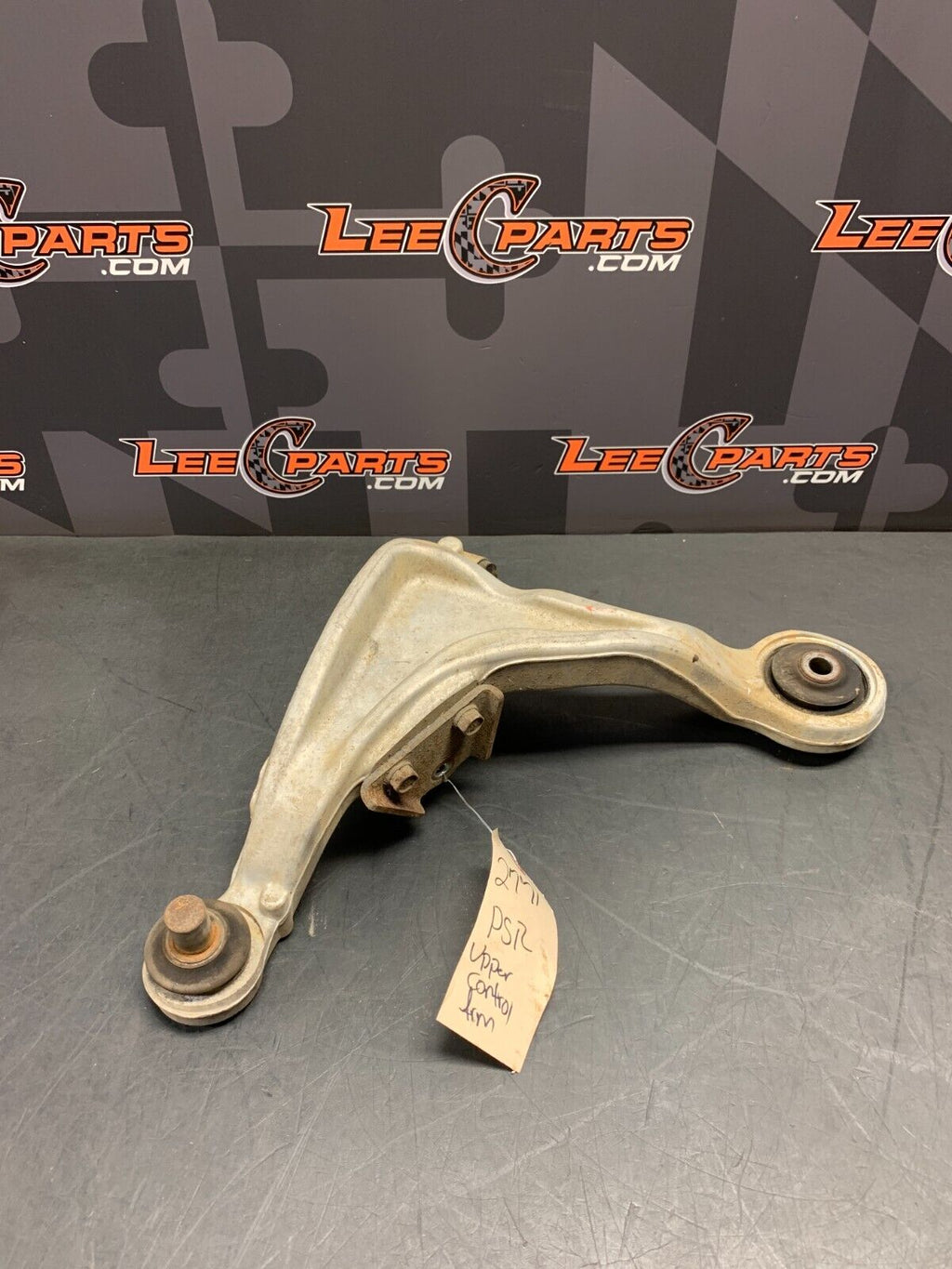 2014 MITSUBISHI EVOLUTION EVO 10 X PASSENGER REAR UPPER CONTROL ARM 66K