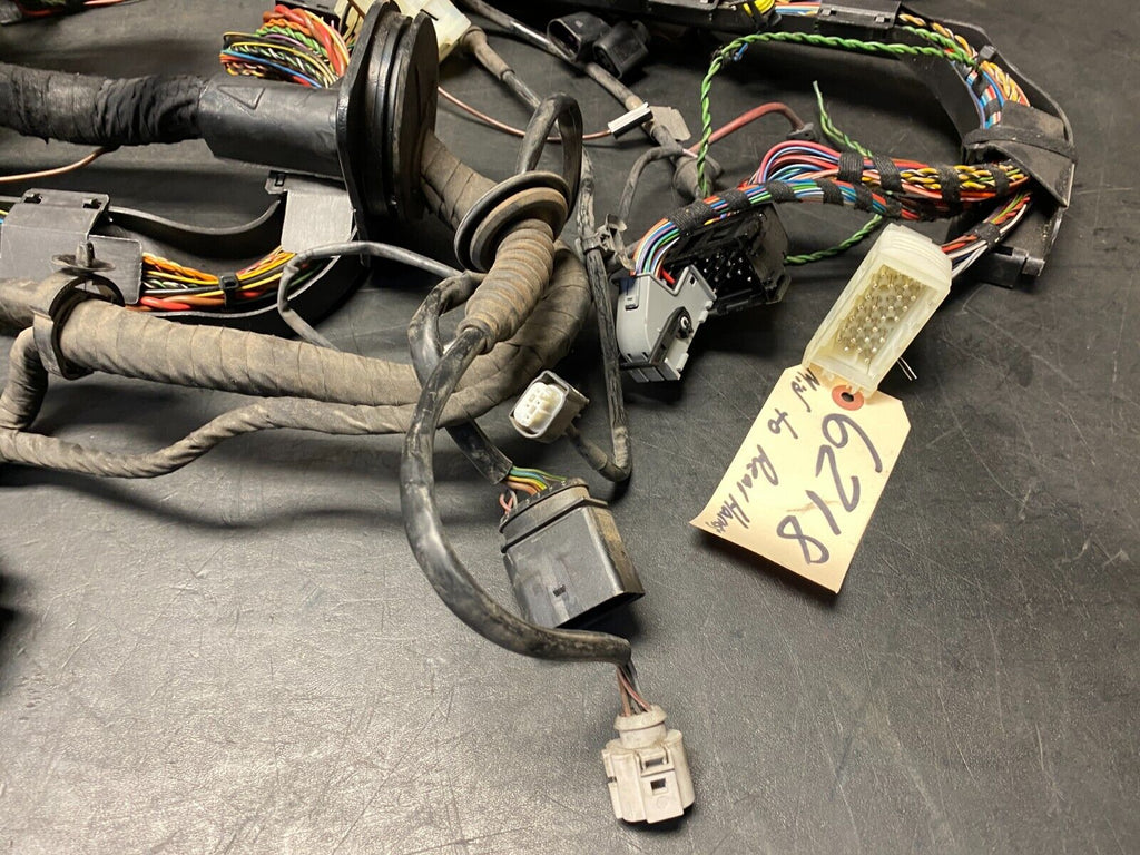 2011 PORSCHE 911 TURBO S 997.2 OEM MID TO REAR WIRING HARNESS USED