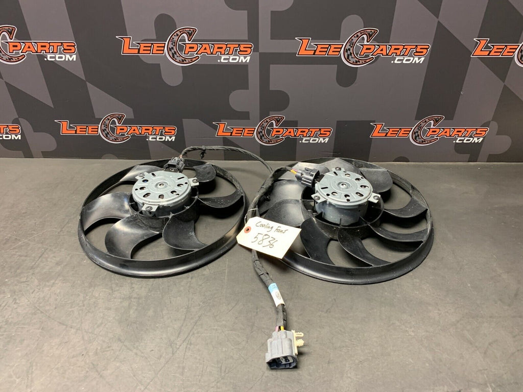 2020 FORD MUSTANG GT OEM RADIATOR COOLING FANS 496 MILES
