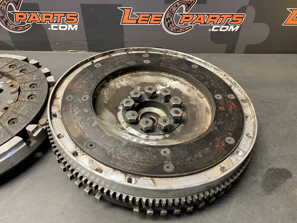 2007 PORSCHE 911 TURBO 997 SACHS 2.5 CLUTCH FLYWHEEL ASSEMBLY USED