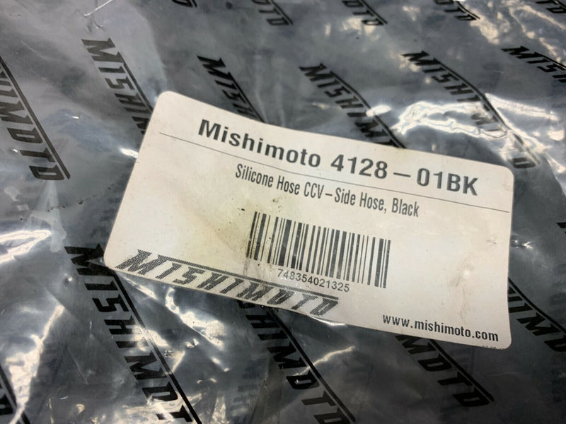 MISHIMOTO 4128-01BK SILICONE HOSE CCV  - SIDE HOSE, BLACK