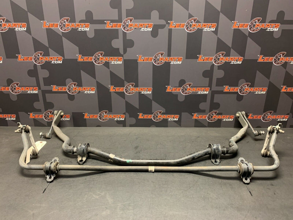 2015 FORD MUSTANG GT OEM FRONT REAR SWAY STABILIZER BRACES BARS SET