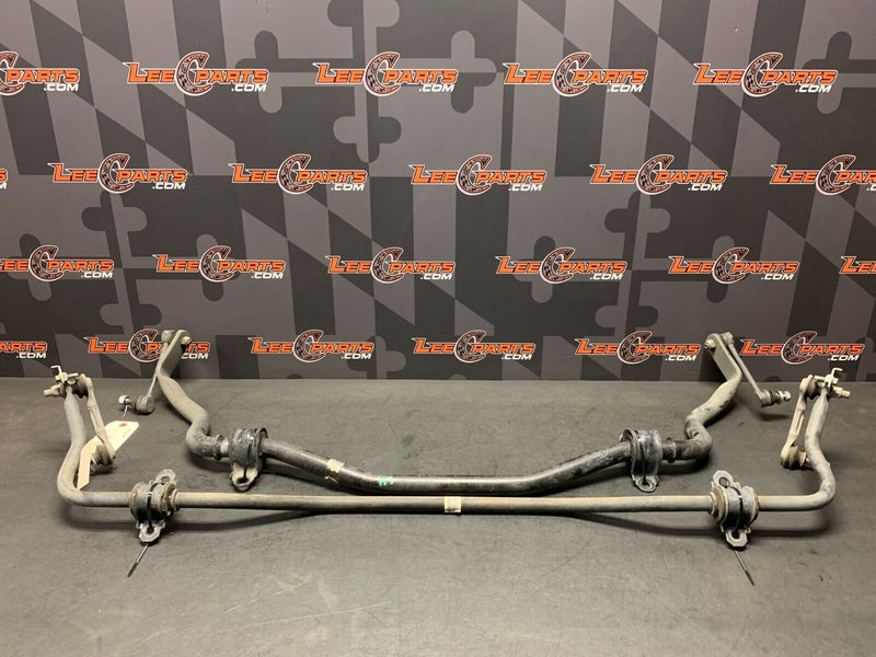 2015 FORD MUSTANG GT OEM FRONT REAR SWAY STABILIZER BRACES BARS SET