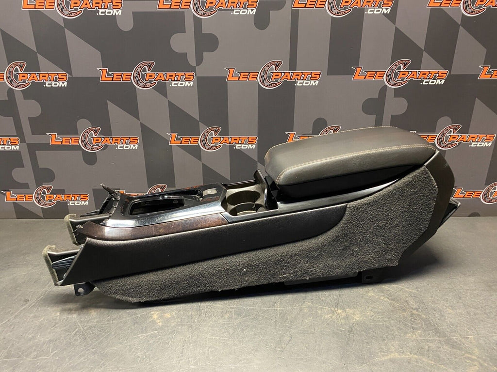2013 CADILLAC CTSV CTS-V COUPE OEM CENTER CONSOLE ASSEMBLY BLACK USED