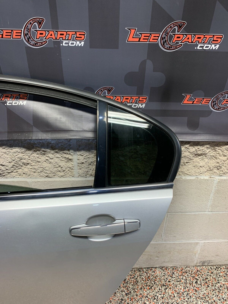 2009 PONTIAC G8 GT OEM DRIVER REAR DOOR -LOCAL PICK UP ONLY-