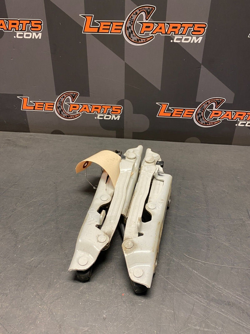 2019 TOYOTA 86 TRD BRZ FRS OEM TRUNK HINGES WITH STRUTS PAIR DR PS USED