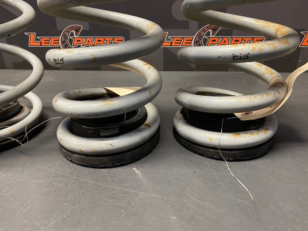 2018 FORD MUSTANG GT RTR LOWERING SPRINGS SET OF (4) DR PS USED