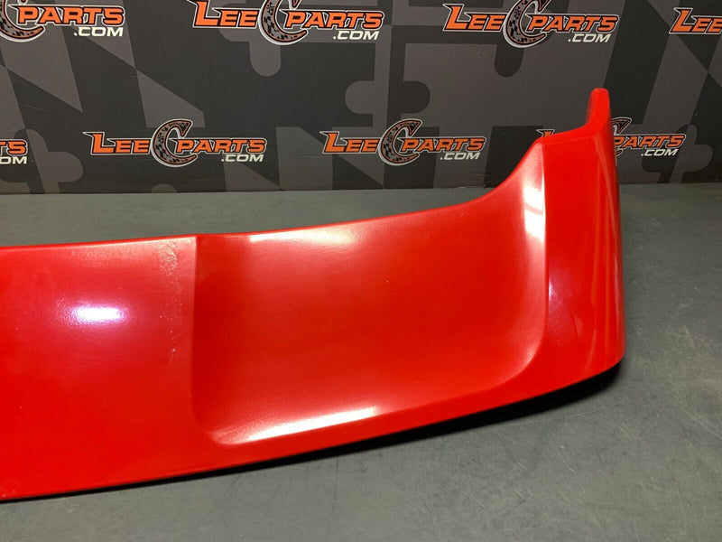 2008 EVOLUTION X EVO 10 MR REAR WING USED OEM