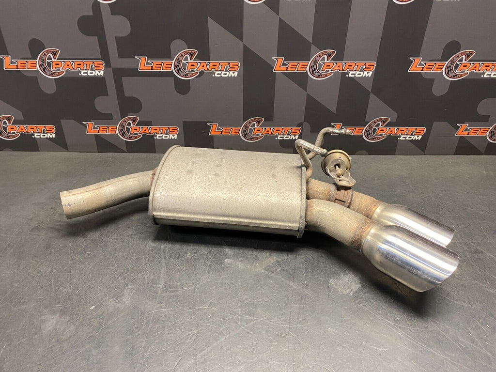 2014 CHEVROLET CAMARO SS 1LE OEM PASSENGER RH ACTIVE MUFFLER WITH VALVES USED