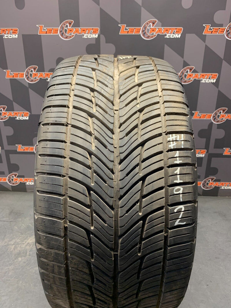 2019 MUSTANG GT BFG G-FORCE COMP-2 AS 285/35R20 TIRE ONE (1) USED