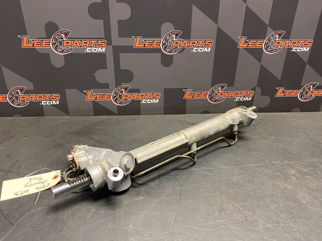 2004 PORSCHE 911 GT3 OEM STEERING RACK AND PINION USED