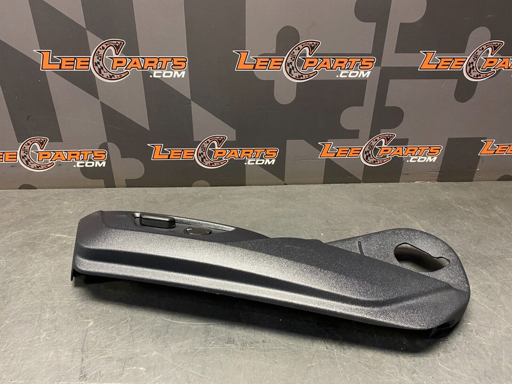 2019 FORD MUSTANG GT OEM PP1 DRIVER FRONT SEAT SIDE PANEL WITH CONTROL USED