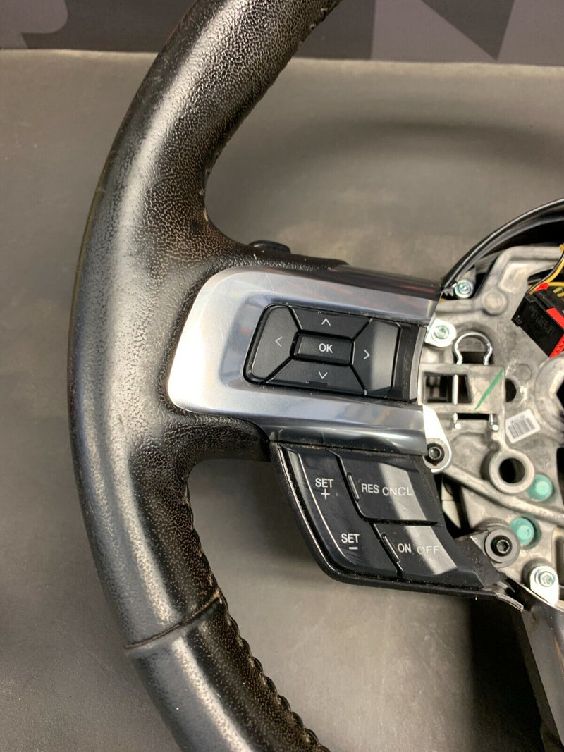 2016 FORD MUSTANG GT CONVERTIBLE OEM AUTOMATIC STEERING WHEEL