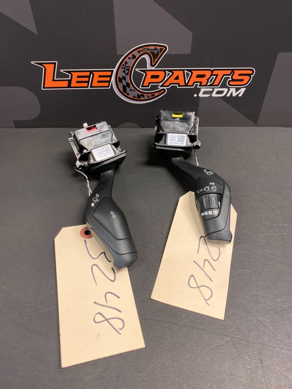 2020 FORD MUSTANG GT OEM COLUMN STALK MULTIFUNCTIO SWITCHES PAIR USED