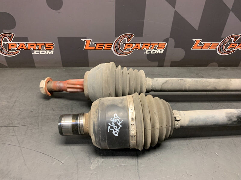 2001 CORVETTE C5 OEM REAR AXLES PAIR USED