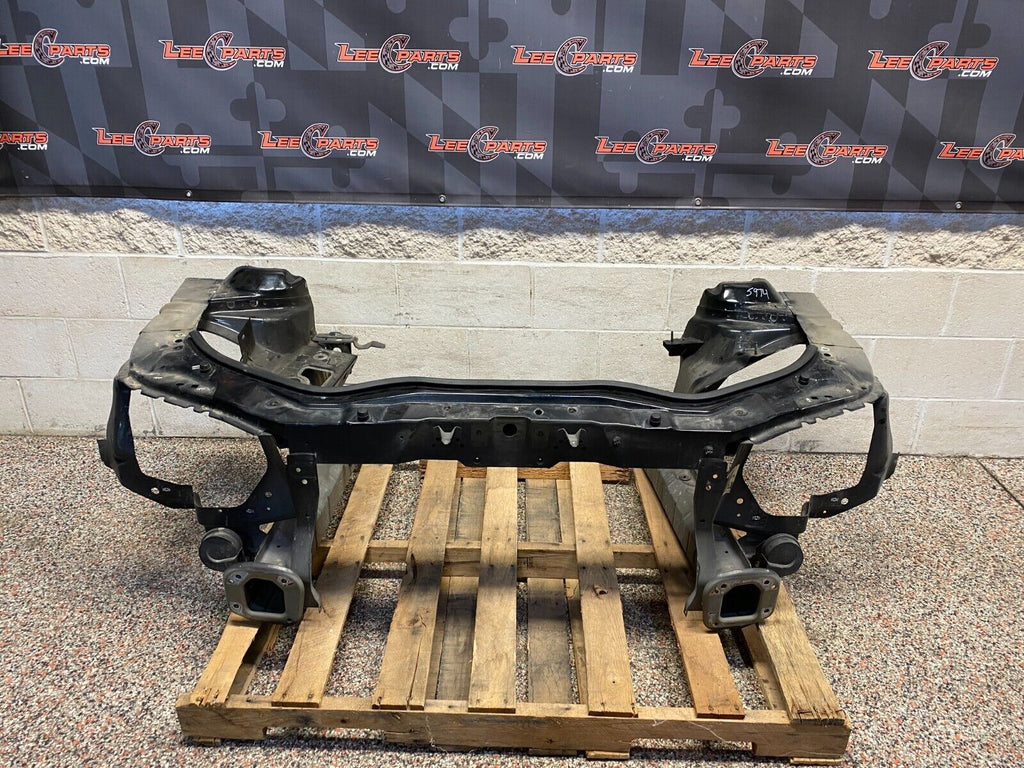 2015 CAMARO SS OEM FRONT CORE SUPPORT FRAME CUT FRAME RAILS USED