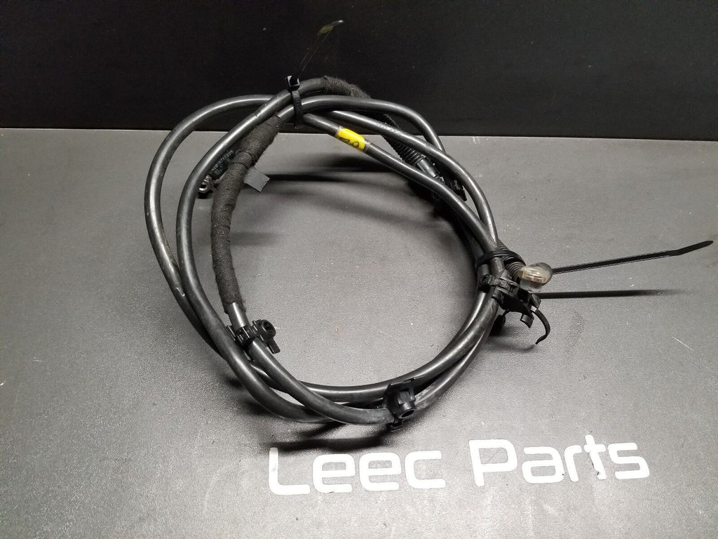 2008 AUDI R8 COUPE V8 OEM NEGATIVE GROUND BATTERY CABLE WIRE