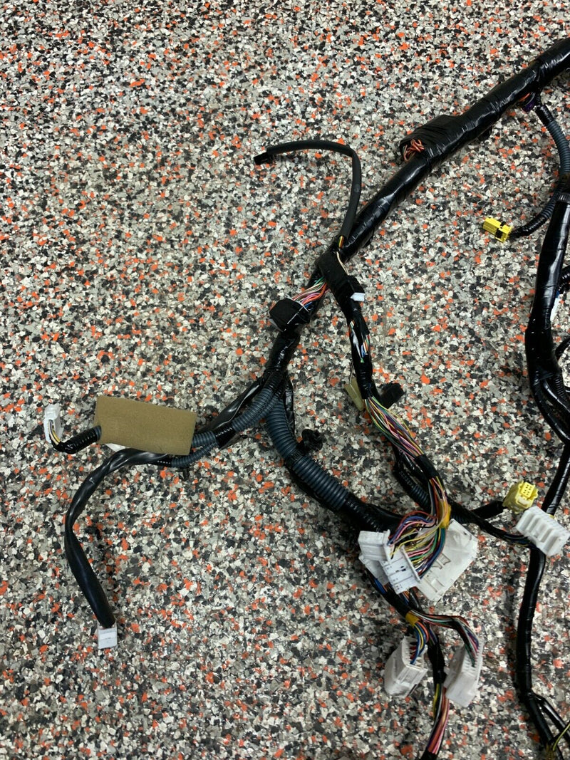 2015 SUBARU BRZ OEM A/T AUTOMATIC DASH INTERIOR WIRING WIRE HARNESS LIMITED