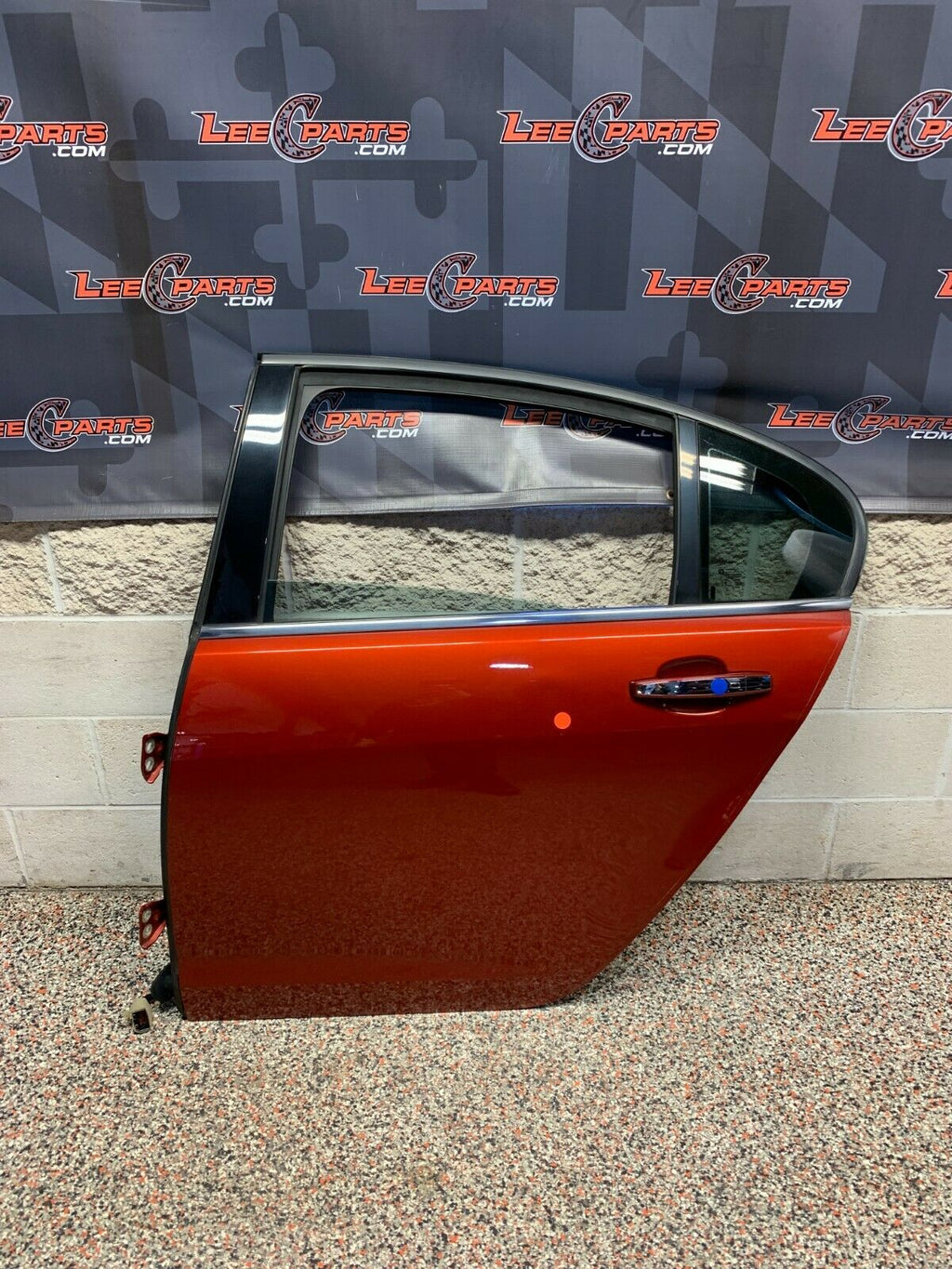 2015 CHEVROLET SS SEDAN OEM LH DRIVER REAR DOOR -LOCAL PICK UP ONLY-